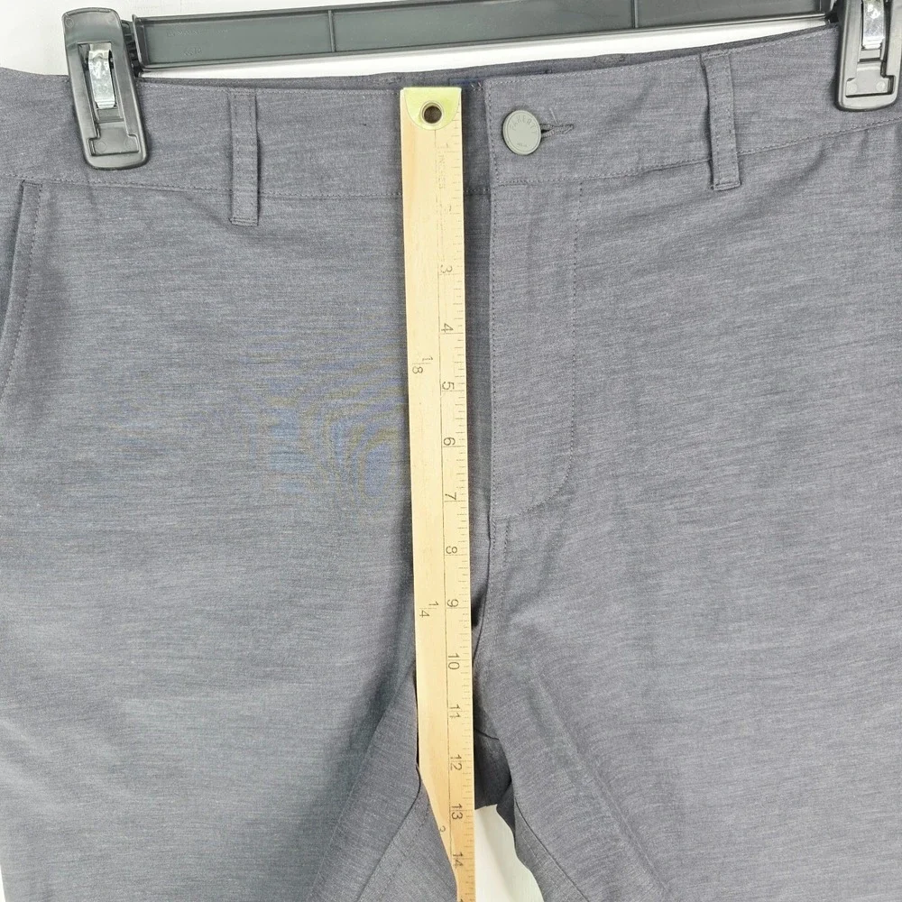 Faherty Belt Loop All Day Shorts Gray Drawstring 9